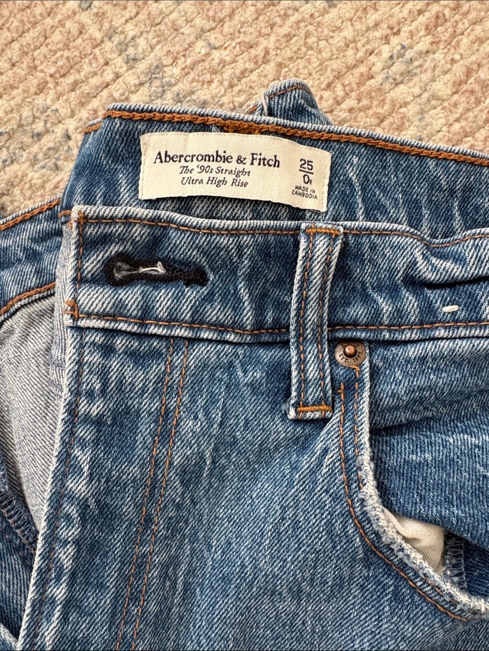 Jeans Subcategory Identification